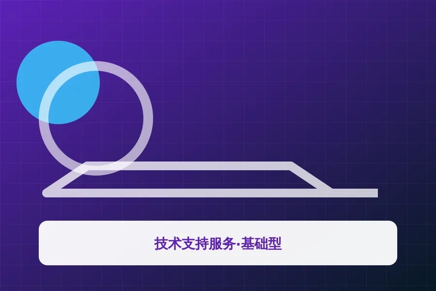 技术支持服务·基础型应用示意图